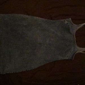 Jean dress